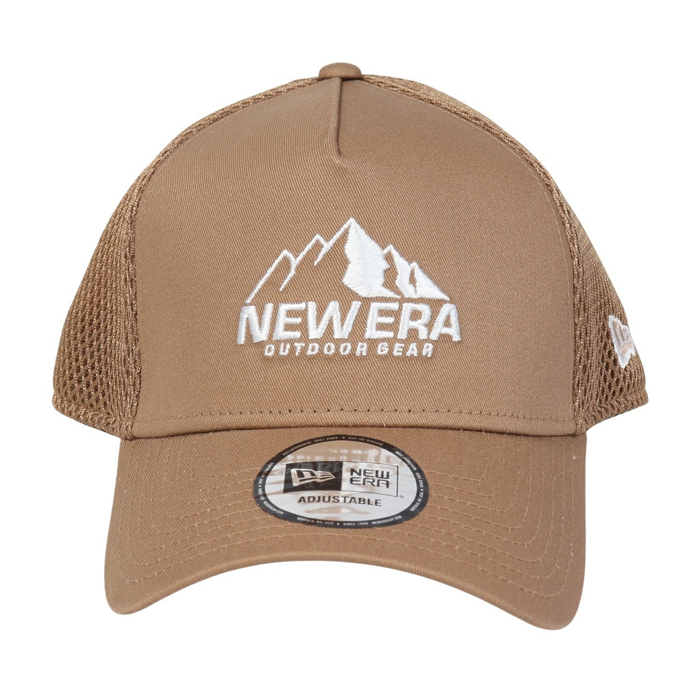 ニューエラ（NEW ERA）（メンズ、レディース）9FORTY A-Frame トラッカー Mountain Logo Spacer Mesh キャップ 14307260