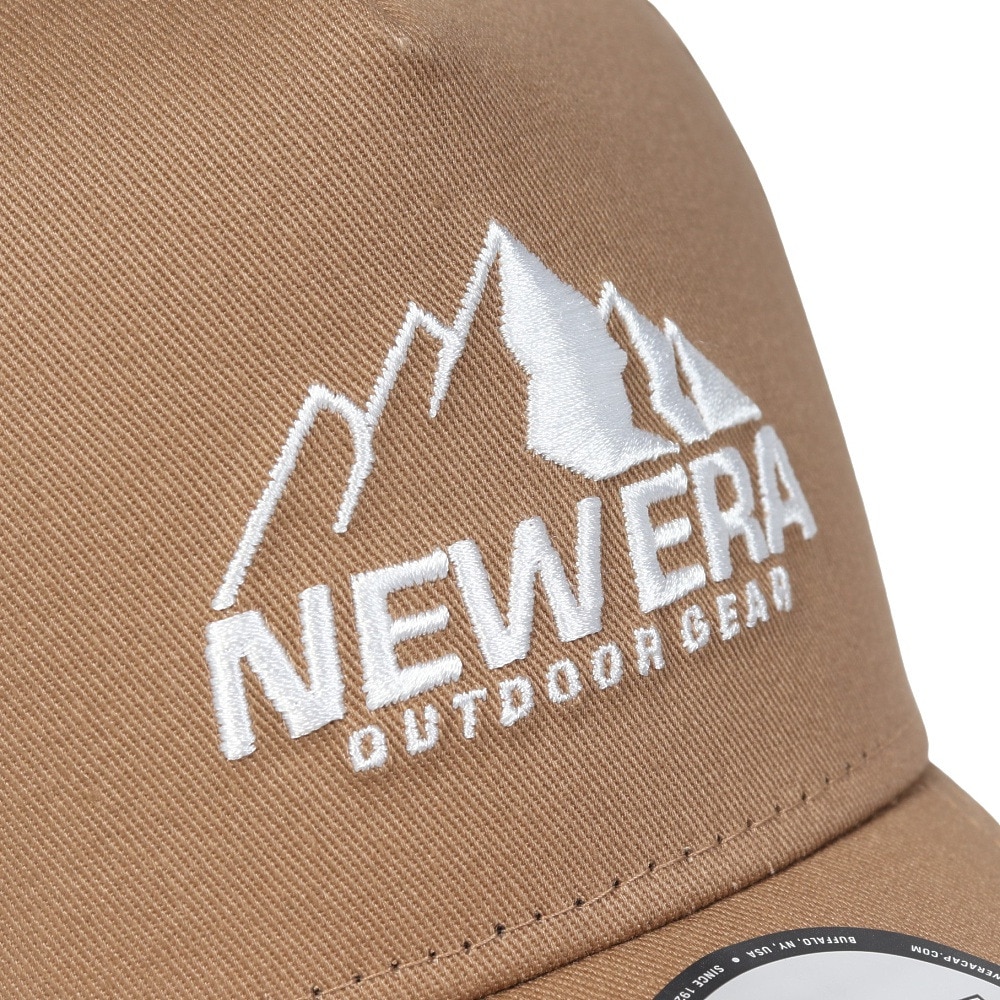 ニューエラ（NEW ERA）（メンズ、レディース）9FORTY A-Frame トラッカー Mountain Logo Spacer Mesh キャップ 14307260