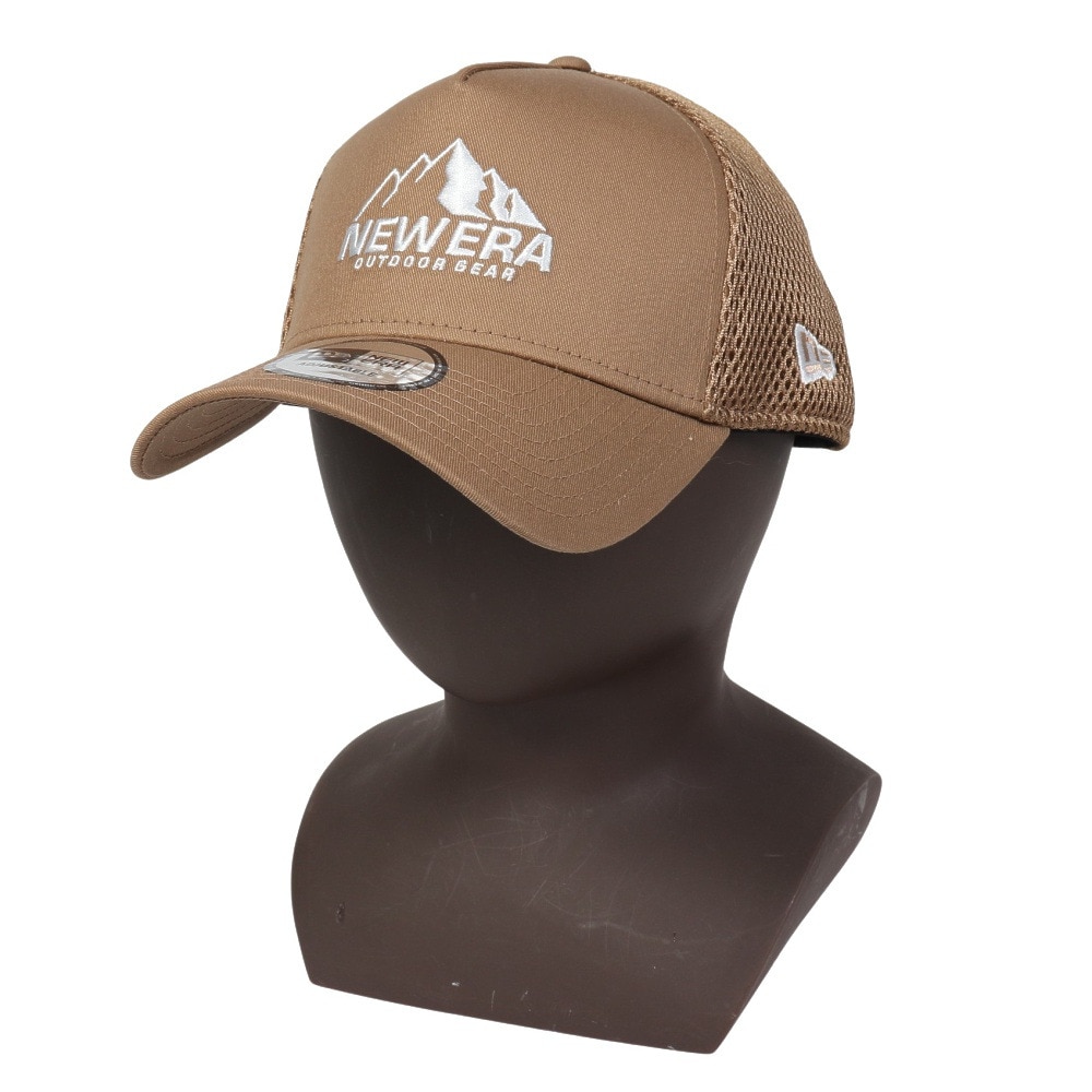 ニューエラ（NEW ERA）（メンズ、レディース）9FORTY A-Frame トラッカー Mountain Logo Spacer Mesh キャップ 14307260
