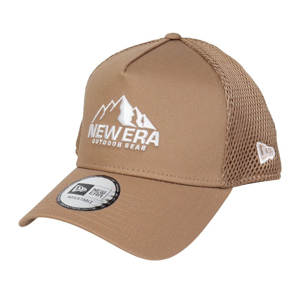 ニューエラ（NEW ERA）（メンズ、レディース）9FORTY A-Frame トラッカー Mountain Logo Spacer Mesh キャップ 14307260