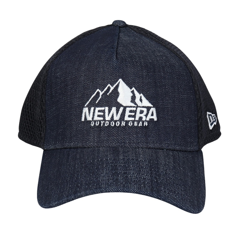 ニューエラ（NEW ERA）（メンズ、レディース）9FORTY A-Frame トラッカー Mountain Logo Spacer Mesh キャップ 14307262