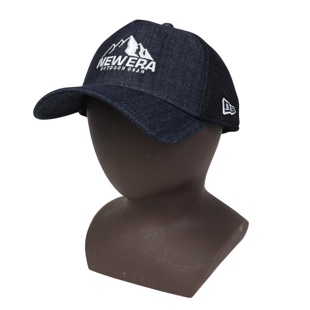 ニューエラ（NEW ERA）（メンズ、レディース）9FORTY A-Frame トラッカー Mountain Logo Spacer Mesh キャップ 14307262