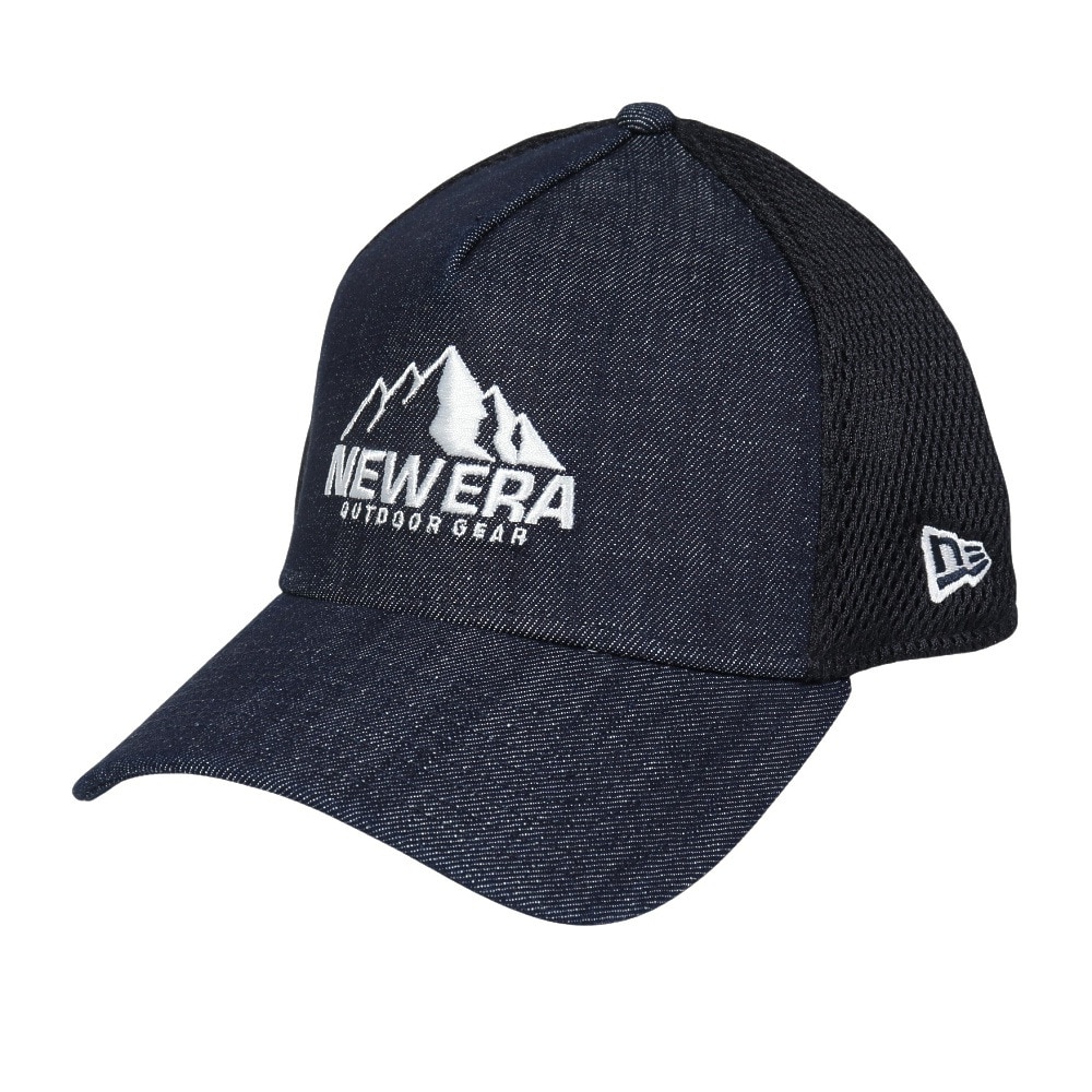 ニューエラ（NEW ERA）（メンズ、レディース）9FORTY A-Frame トラッカー Mountain Logo Spacer Mesh キャップ 14307262