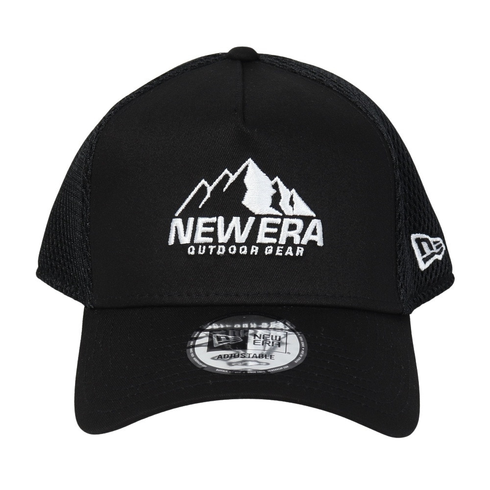 ニューエラ（NEW ERA）（メンズ、レディース）9FORTY A-Frame トラッカー Mountain Logo Spacer Mesh キャップ 14307263