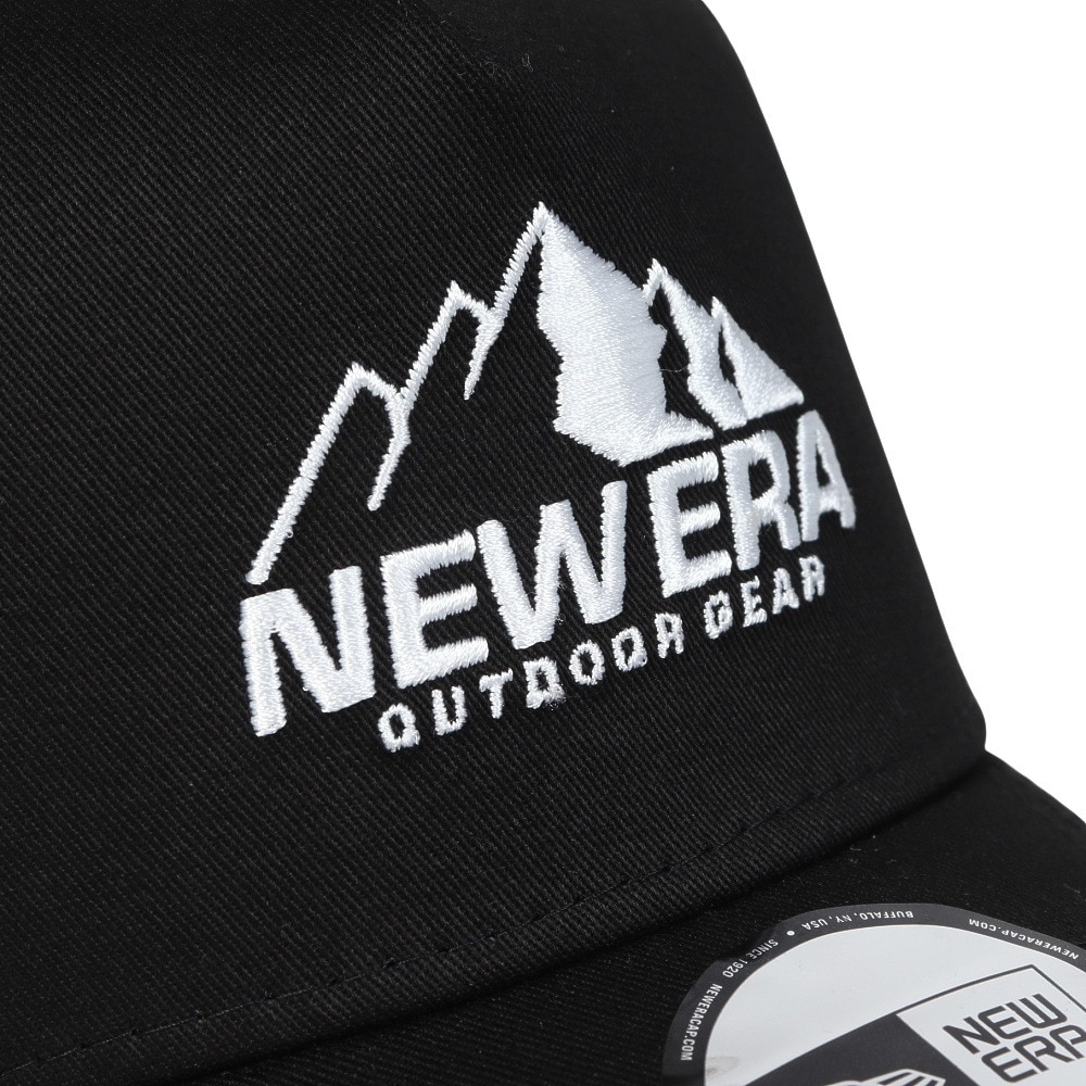 ニューエラ（NEW ERA）（メンズ、レディース）9FORTY A-Frame トラッカー Mountain Logo Spacer Mesh キャップ 14307263
