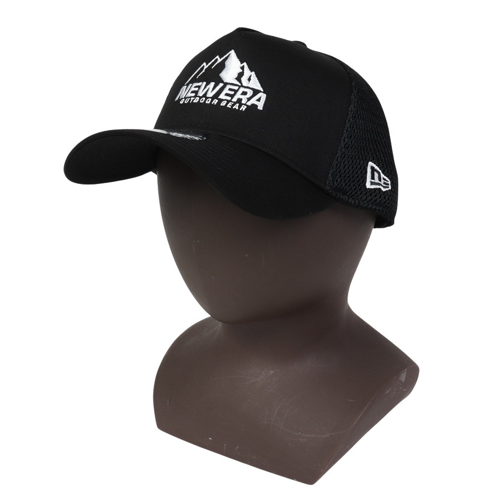 ニューエラ（NEW ERA）（メンズ、レディース）9FORTY A-Frame トラッカー Mountain Logo Spacer Mesh キャップ 14307263