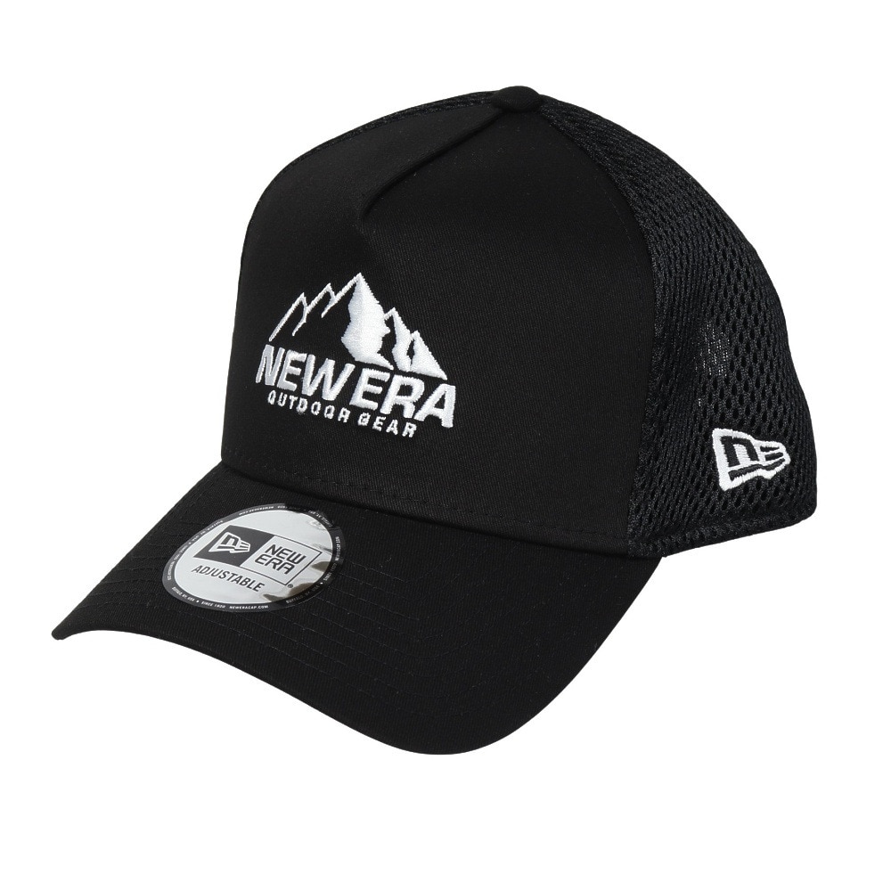 ニューエラ（NEW ERA）（メンズ、レディース）9FORTY A-Frame トラッカー Mountain Logo Spacer Mesh キャップ 14307263