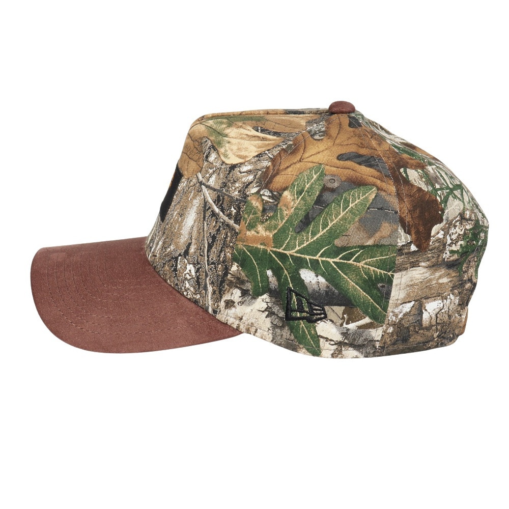 ニューエラ（NEW ERA）（メンズ、レディース）9FORTY A-Frame Real Tree Camo スウェードバイザーキャップ 14307270