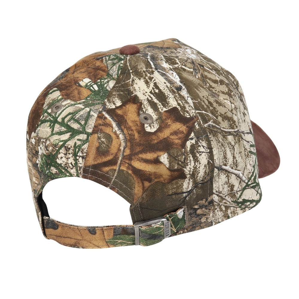 ニューエラ（NEW ERA）（メンズ、レディース）9FORTY A-Frame Real Tree Camo スウェードバイザーキャップ 14307270