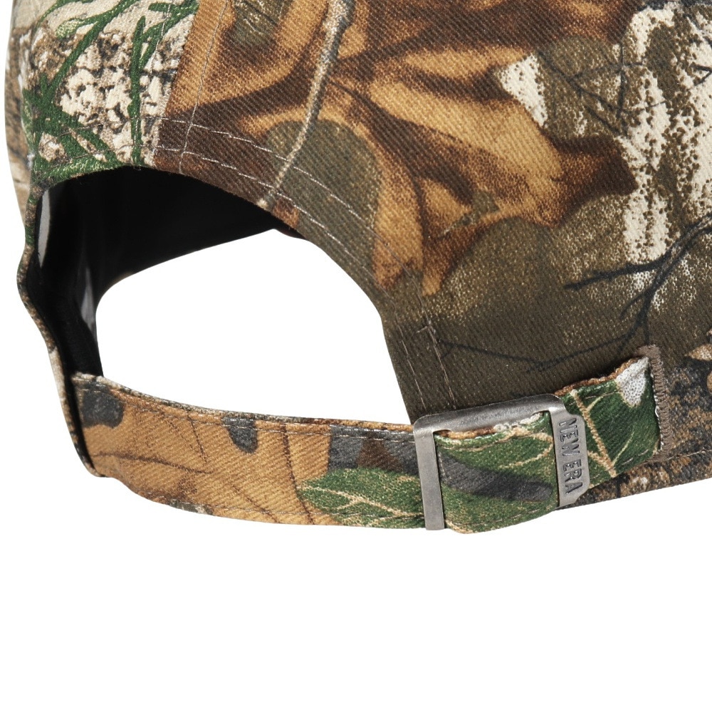 ニューエラ（NEW ERA）（メンズ、レディース）9FORTY A-Frame Real Tree Camo スウェードバイザーキャップ 14307270