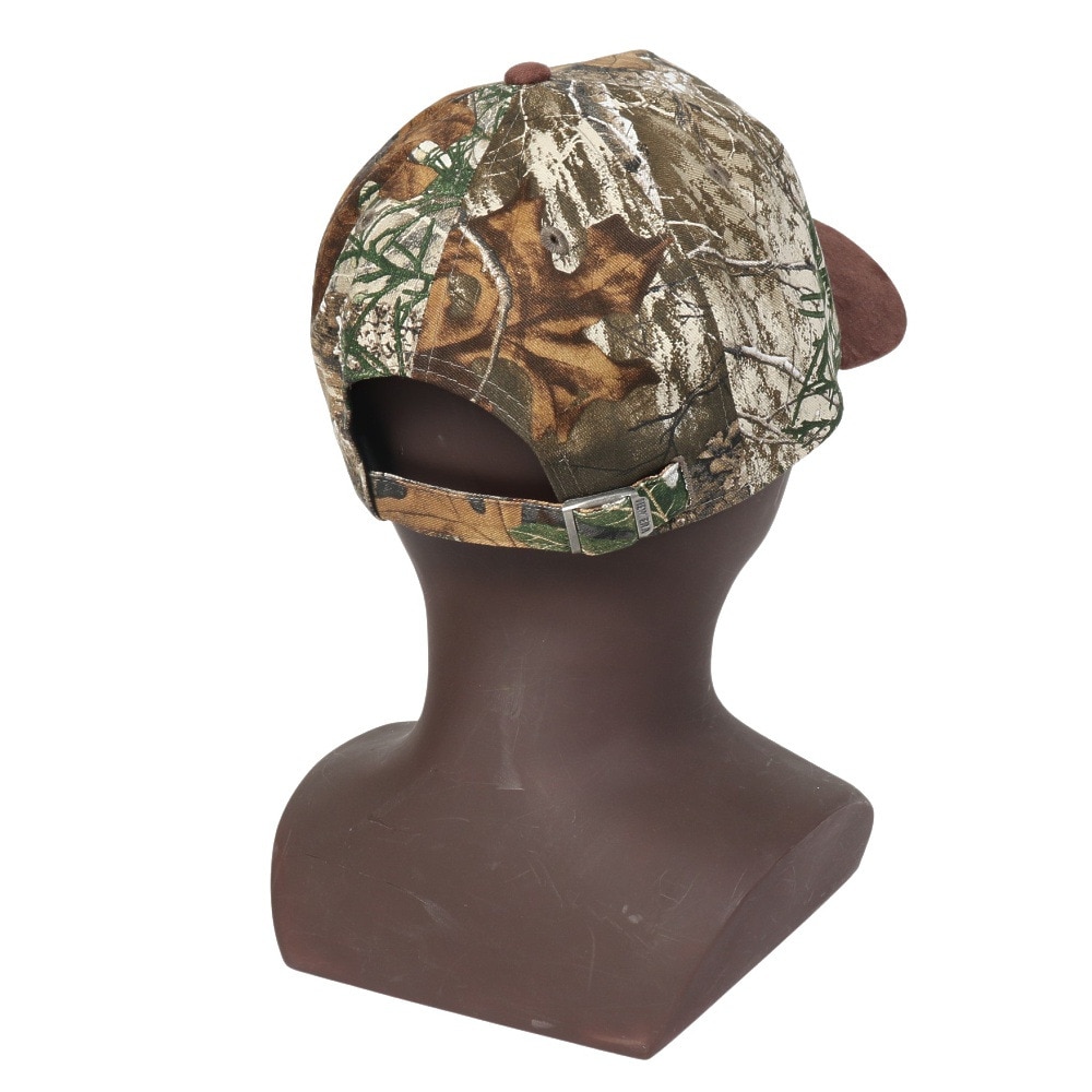 ニューエラ（NEW ERA）（メンズ、レディース）9FORTY A-Frame Real Tree Camo スウェードバイザーキャップ 14307270