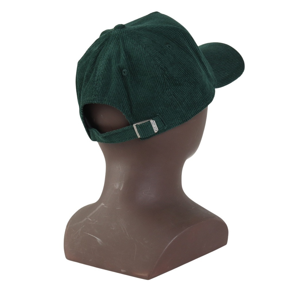 ニューエラ（NEW ERA）（メンズ、レディース）9FORTY A-Frame Corduroy ウーブンパッチ キャップ ダークグリーン 14307279