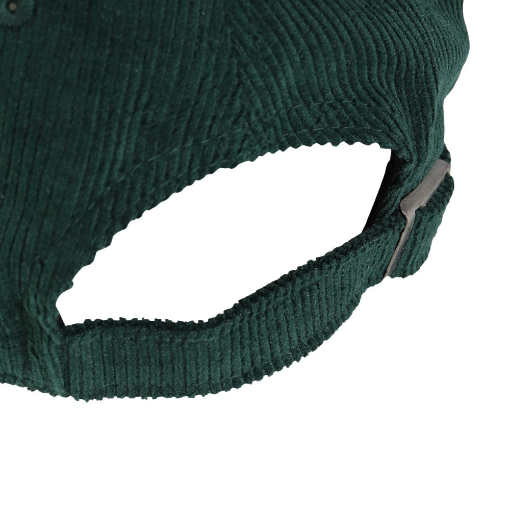 ニューエラ（NEW ERA）（メンズ、レディース）9FORTY A-Frame Corduroy ウーブンパッチ キャップ ダークグリーン 14307279