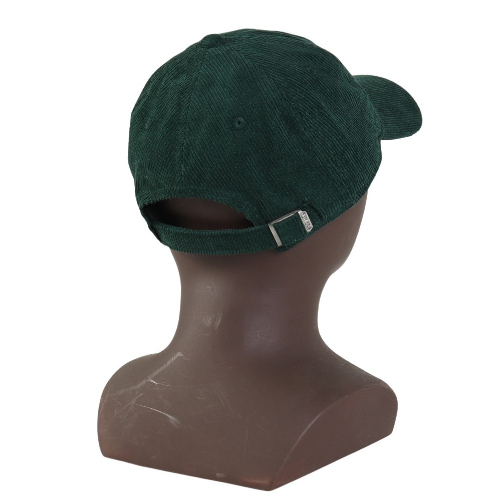 ニューエラ（NEW ERA）（メンズ、レディース）9THIRTY Corduroy Circle ロゴ キャップ ダークグリーン 14307302