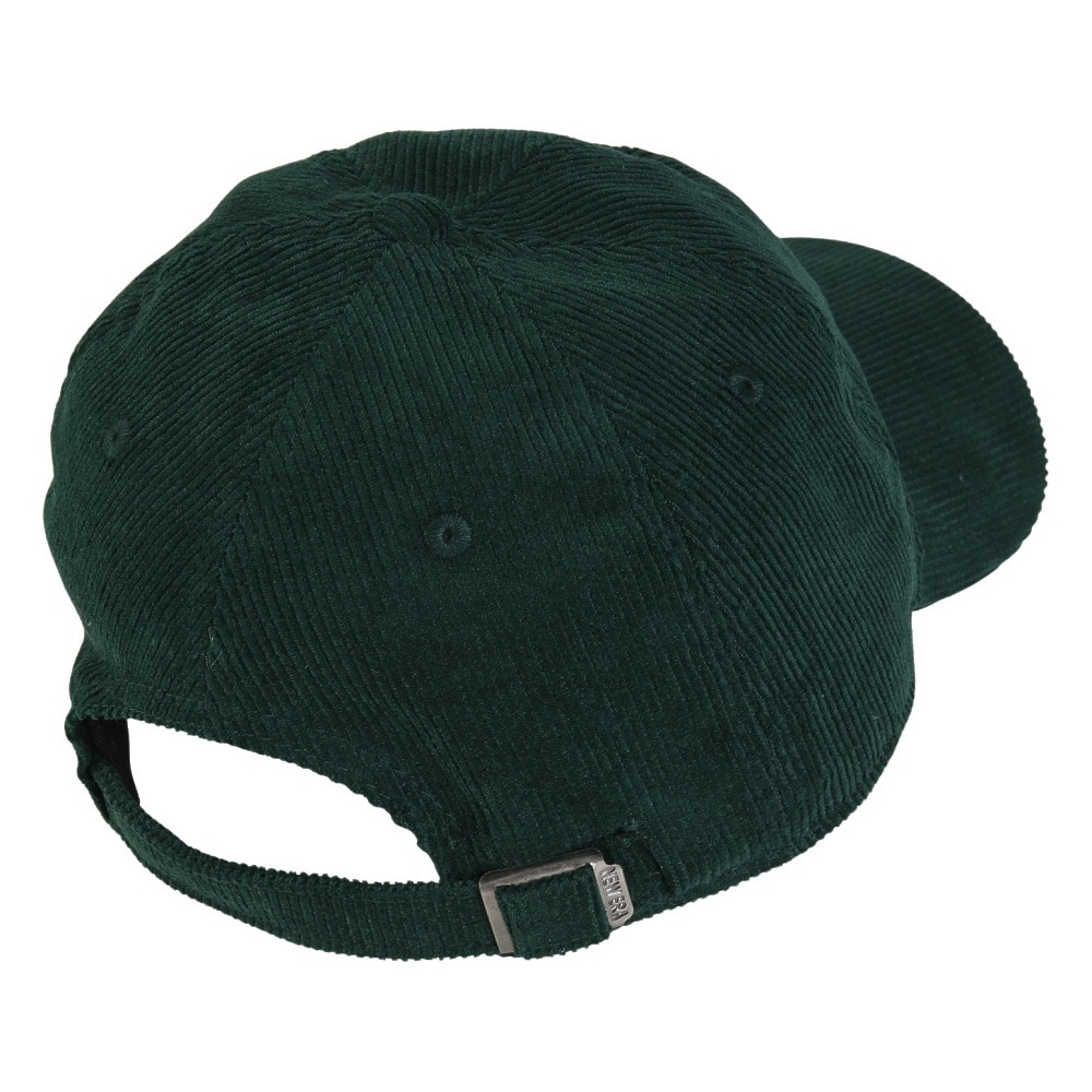ニューエラ（NEW ERA）（メンズ、レディース）9THIRTY Corduroy Circle ロゴ キャップ ダークグリーン 14307302