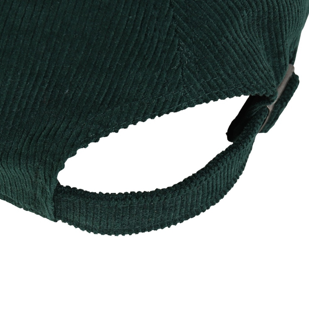 ニューエラ（NEW ERA）（メンズ、レディース）9THIRTY Corduroy Circle ロゴ キャップ ダークグリーン 14307302