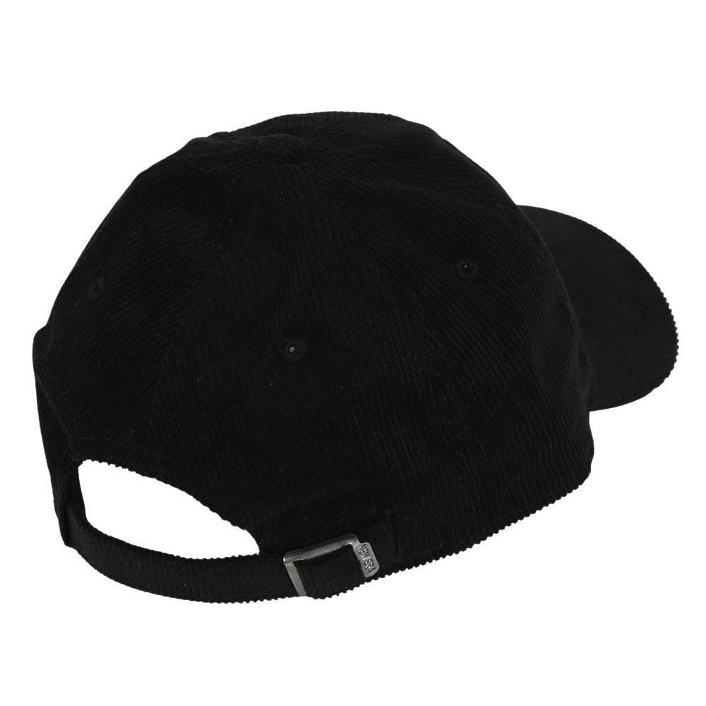 ニューエラ（NEW ERA）（メンズ、レディース）9THIRTY Corduroy Circle ロゴ キャップ ブラック 14307303