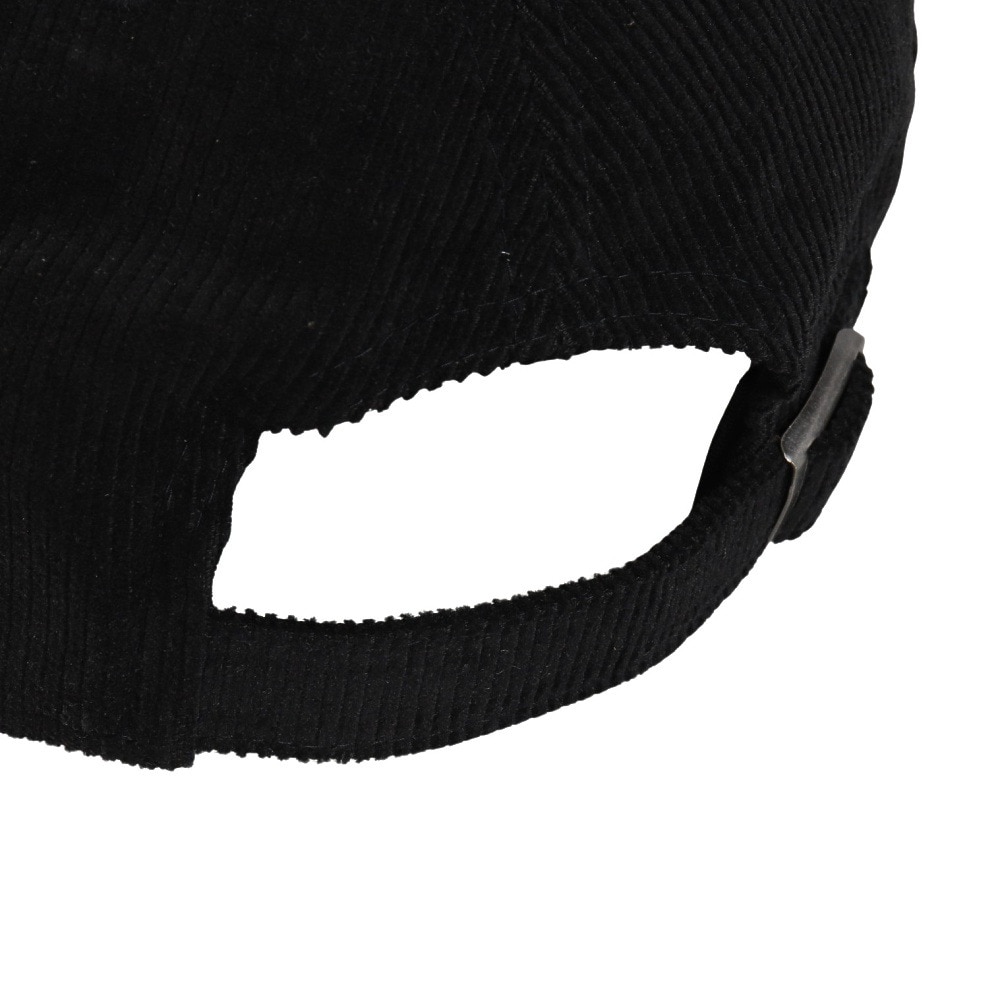 ニューエラ（NEW ERA）（メンズ、レディース）9THIRTY Corduroy Circle ロゴ キャップ ブラック 14307303