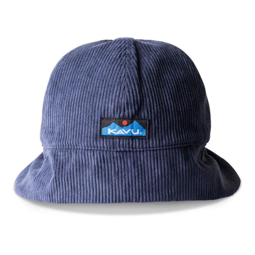 カブー（KAVU）（メンズ）耳当て付き帽子 フライトキャップ ファーボールファット 19811123024000 ブルー