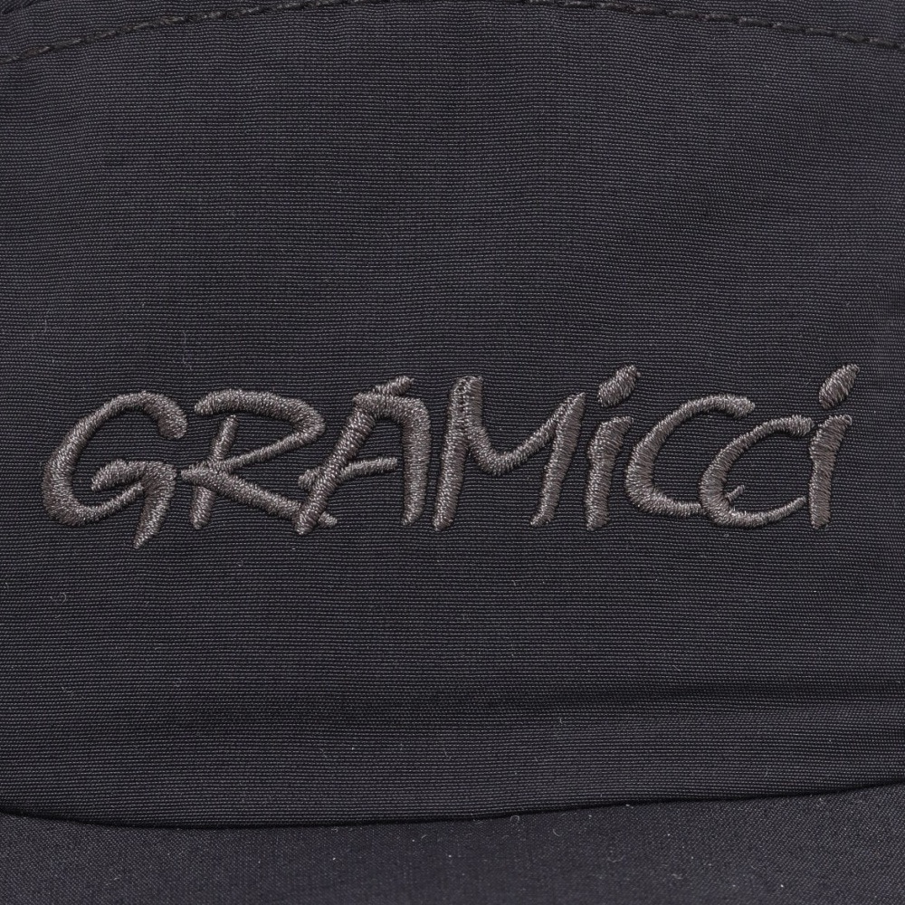 グラミチ（Gramicci）（メンズ、レディース）帽子 ナイロングラミチキャップ G4FA-072-BLACK 速乾