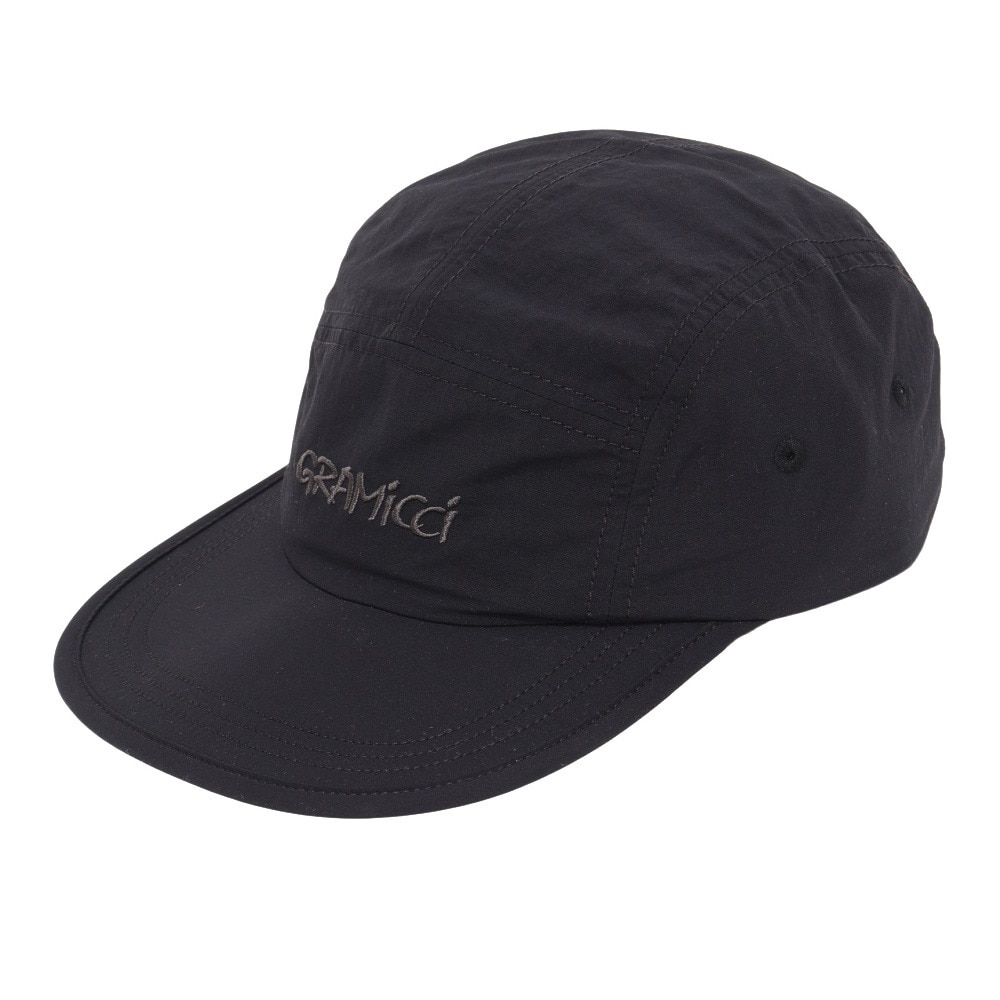 グラミチ（Gramicci）（メンズ、レディース）帽子 ナイロングラミチキャップ G4FA-072-BLACK 速乾