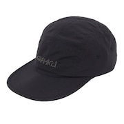 (メンズ、レディース)帽子 ナイロングラミチキャップ G4FA-072-BLACK 速乾