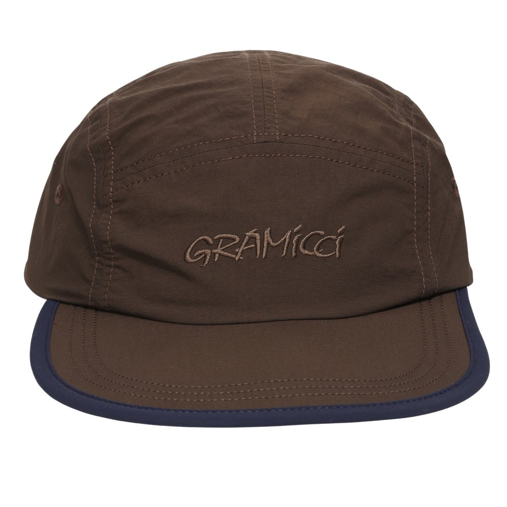 グラミチ（Gramicci）（メンズ、レディース）帽子 ナイロングラミチキャップ G4FA-072-DEEP BROWN 速乾