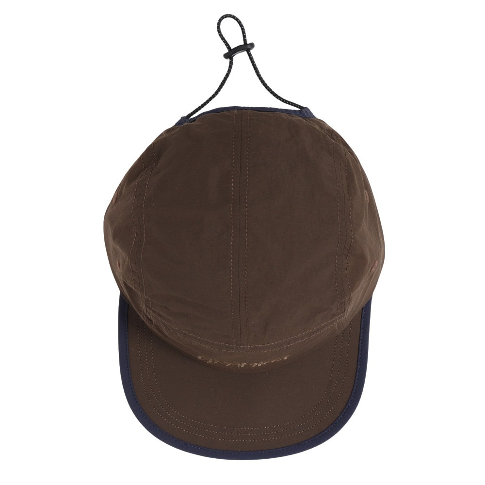 グラミチ（Gramicci）（メンズ、レディース）帽子 ナイロングラミチキャップ G4FA-072-DEEP BROWN 速乾