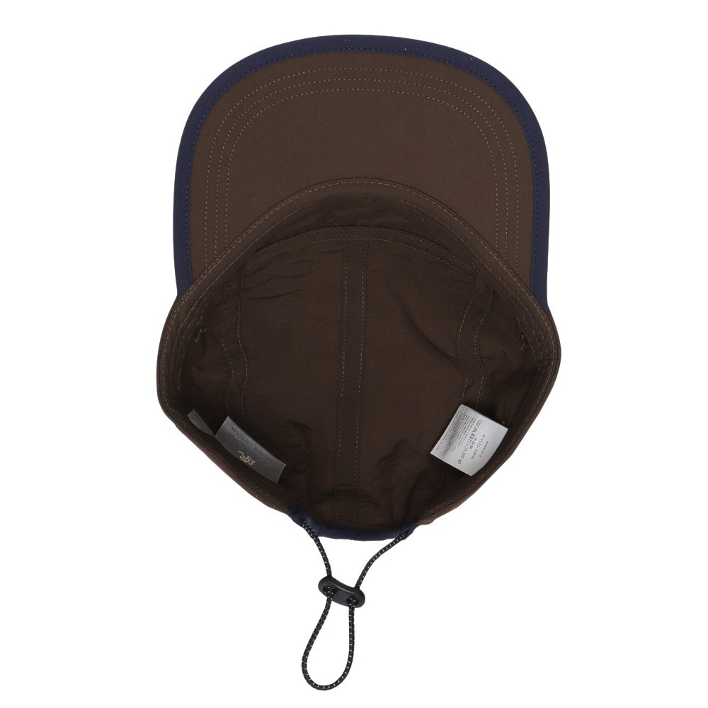 グラミチ（Gramicci）（メンズ、レディース）帽子 ナイロングラミチキャップ G4FA-072-DEEP BROWN 速乾