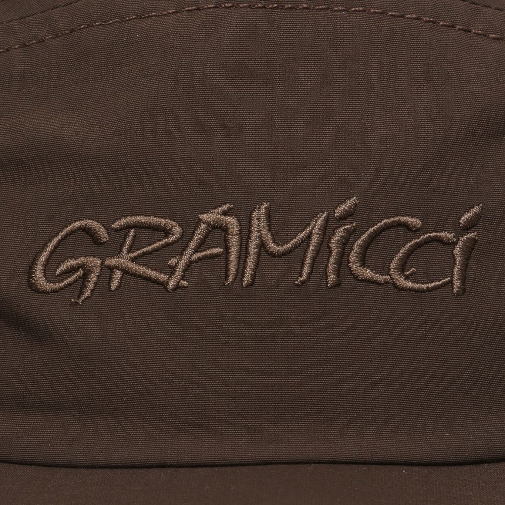 グラミチ（Gramicci）（メンズ、レディース）帽子 ナイロングラミチキャップ G4FA-072-DEEP BROWN 速乾