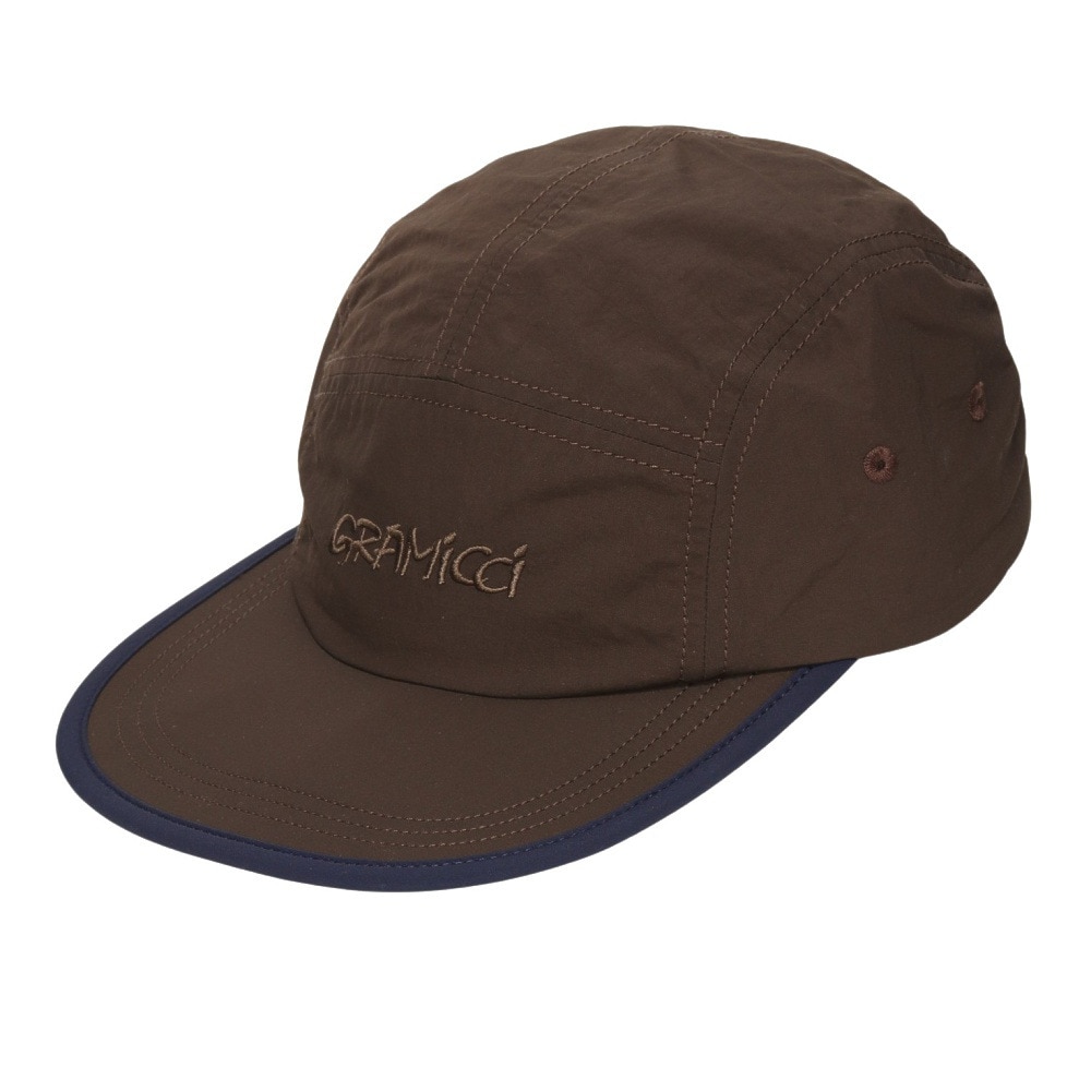 グラミチ（Gramicci）（メンズ、レディース）帽子 ナイロングラミチキャップ G4FA-072-DEEP BROWN 速乾