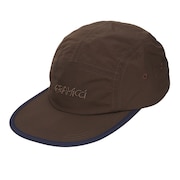 (メンズ、レディース)帽子 ナイロングラミチキャップ G4FA-072-DEEP BROWN 速乾