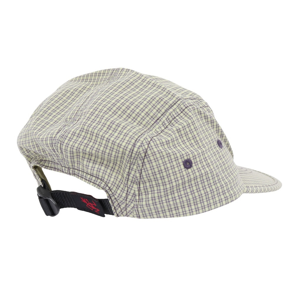 グラミチ（Gramicci）（メンズ、レディース）帽子 チェッカード ロングビルキャップ G4FA-084-SIERRA CHECK MINT