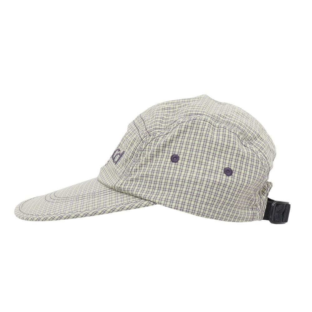 グラミチ（Gramicci）（メンズ、レディース）帽子 チェッカード ロングビルキャップ G4FA-084-SIERRA CHECK MINT