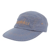(メンズ、レディース)帽子 チェッカード ロングビルキャップ G4FA-084-SIERRA CHECK