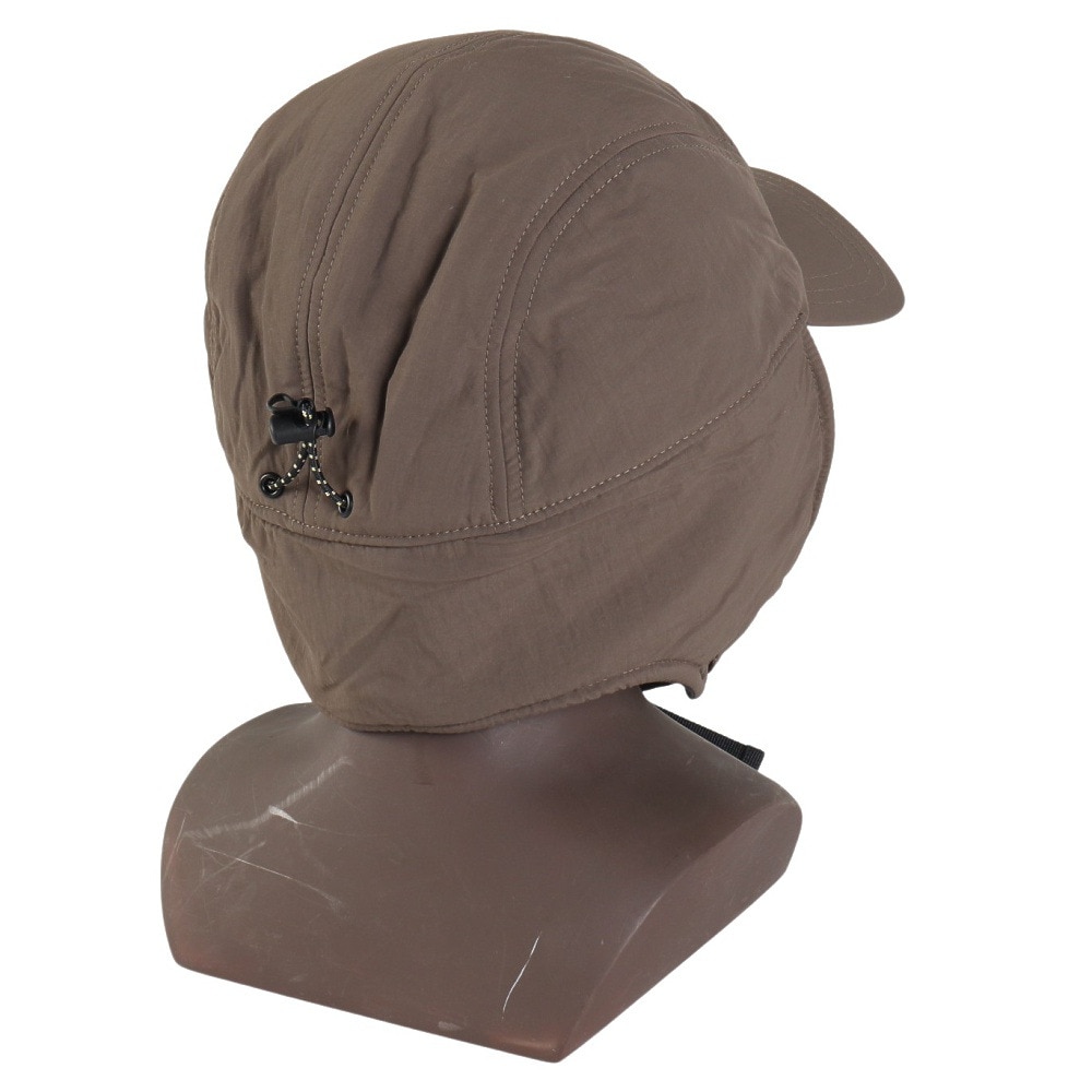 ジャックウルフスキン（JackWolfskin）（メンズ、レディース）耳当て付き帽子 キャップ タスラン ドッグイヤーキャップ A63232-5719 モカチャ ユニセックス