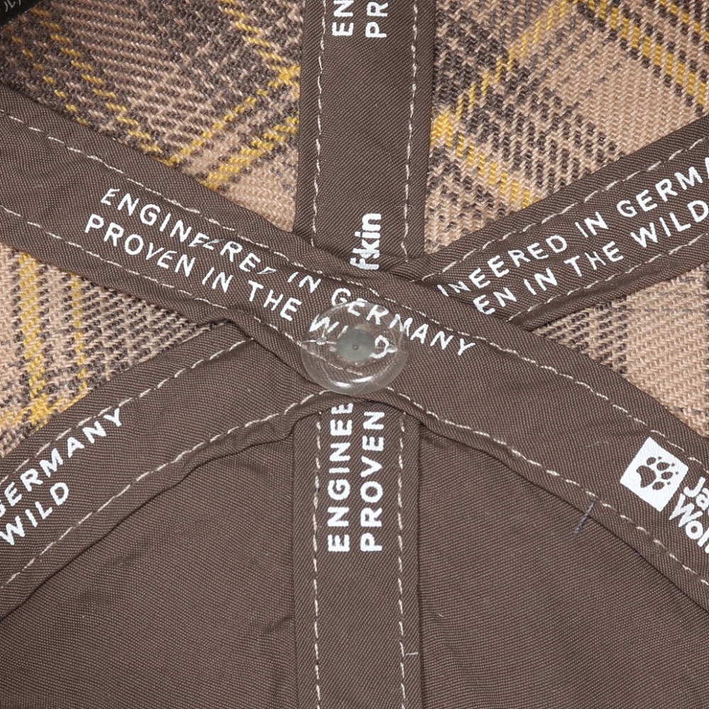 ジャックウルフスキン（JackWolfskin）（メンズ、レディース）ランバージャック キャップ A63233-5719