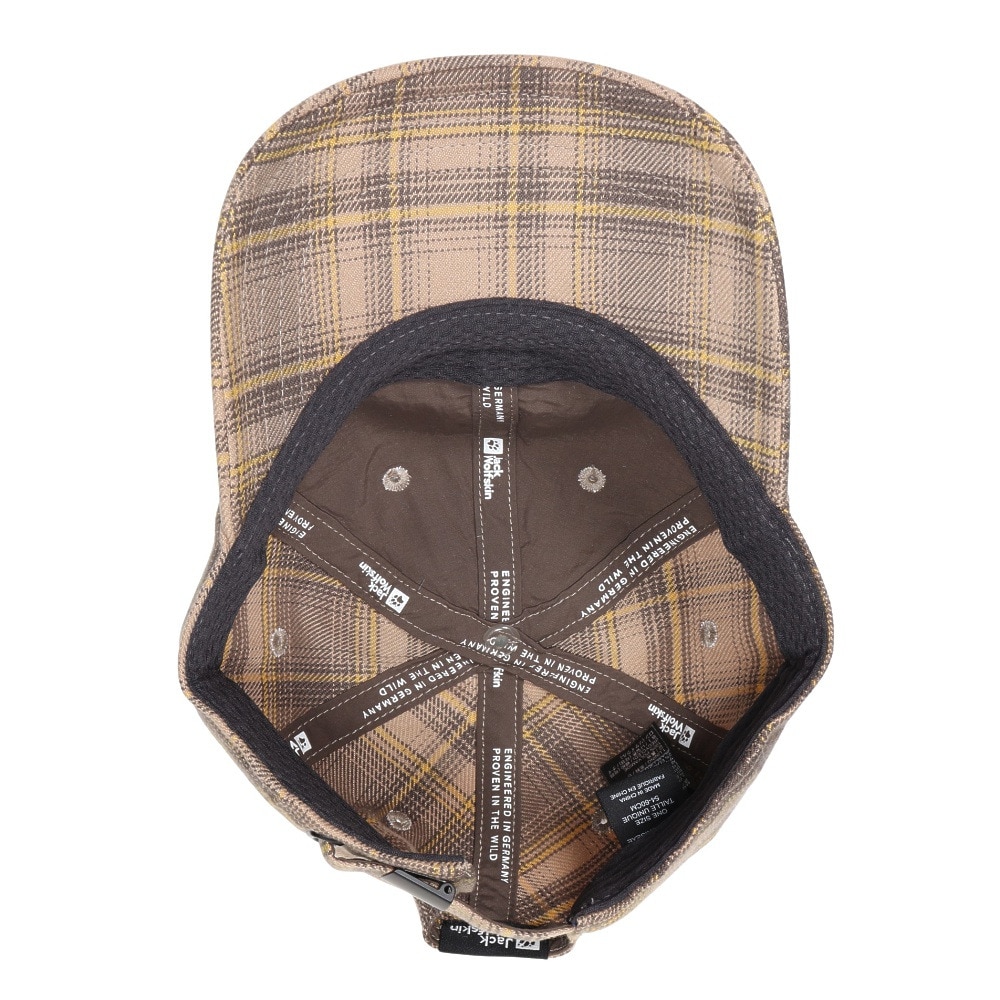 ジャックウルフスキン（JackWolfskin）（メンズ、レディース）ランバージャック キャップ A63233-5719