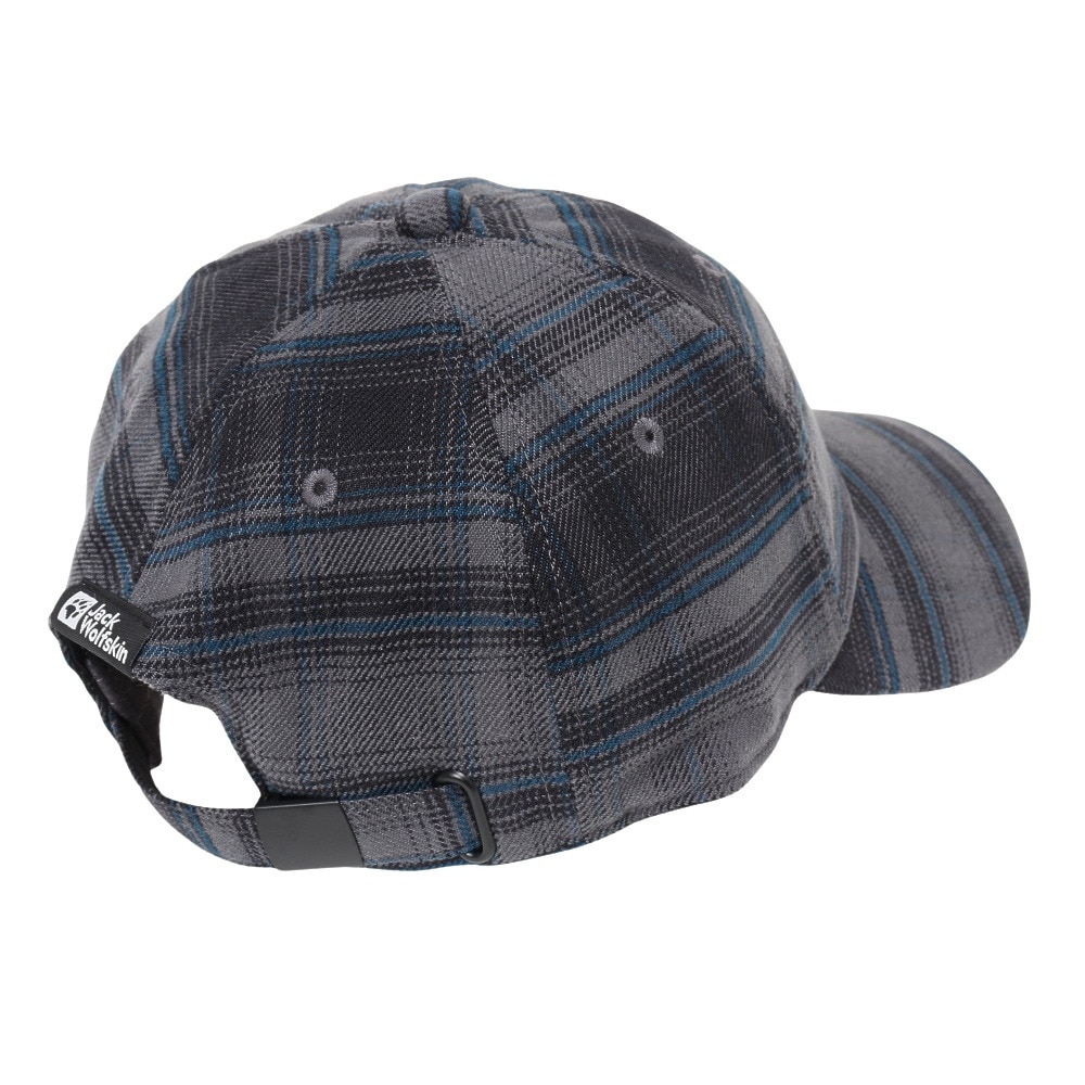 ジャックウルフスキン（JackWolfskin）（メンズ、レディース）ランバージャック キャップ A63233-6000