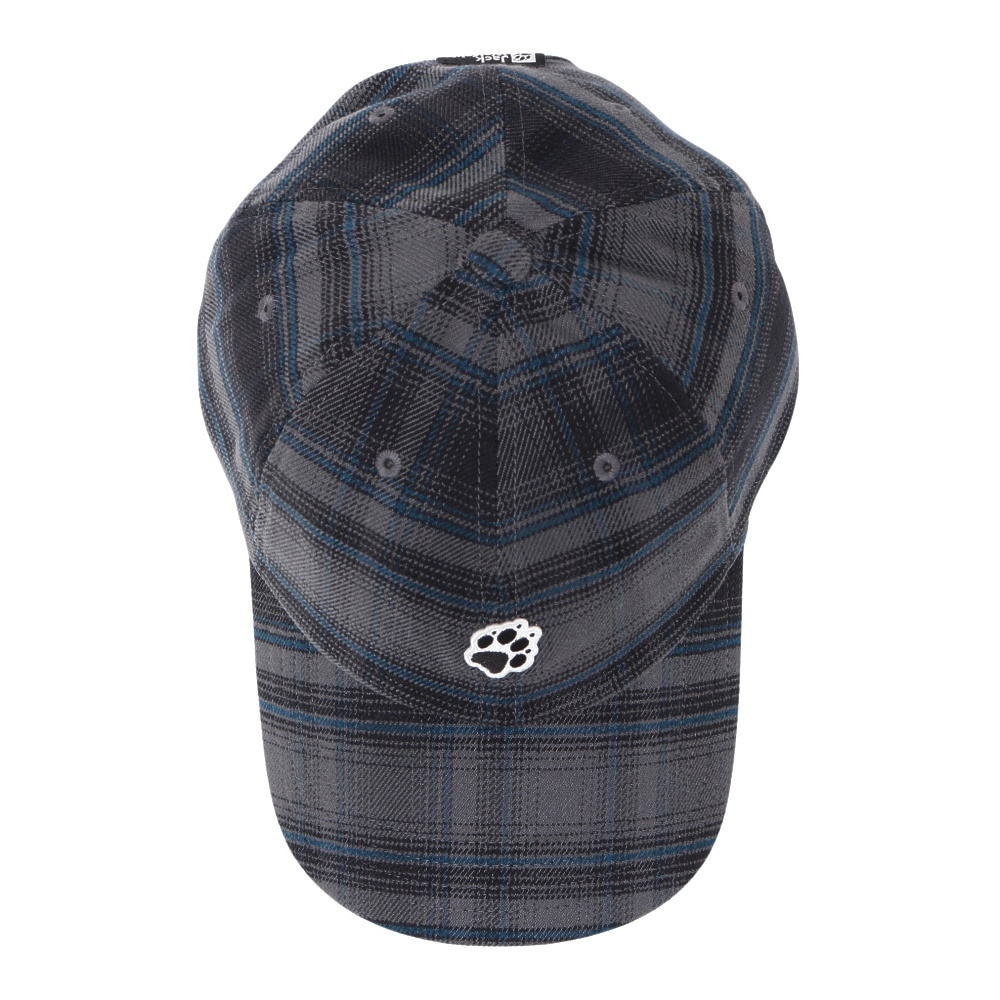ジャックウルフスキン（JackWolfskin）（メンズ、レディース）ランバージャック キャップ A63233-6000
