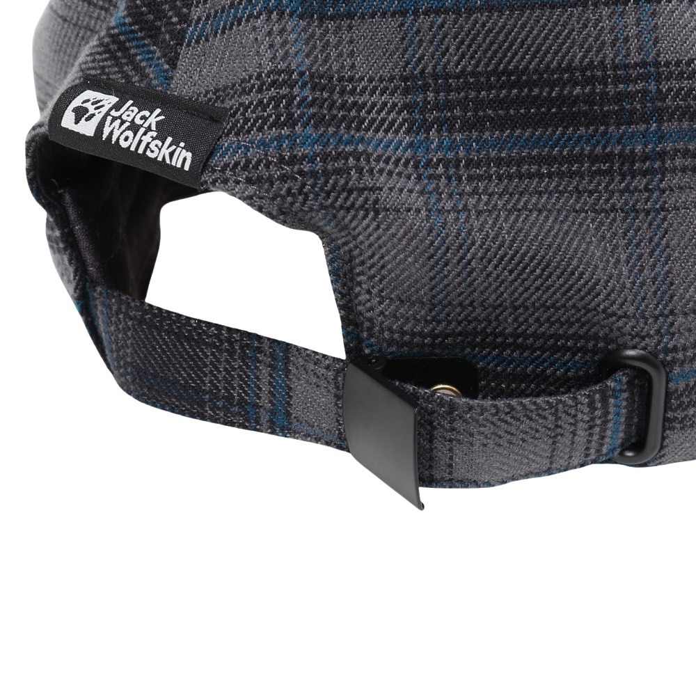 ジャックウルフスキン（JackWolfskin）（メンズ、レディース）ランバージャック キャップ A63233-6000