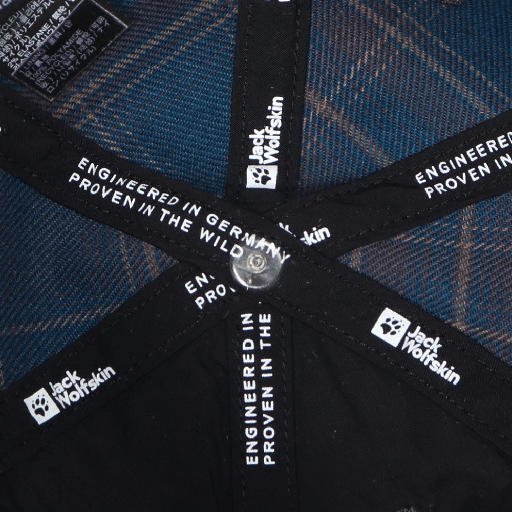 ジャックウルフスキン（JackWolfskin）（メンズ、レディース）ランバージャック キャップ A63233-C0410