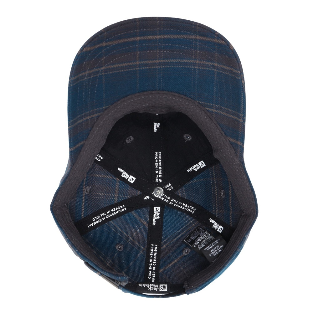 ジャックウルフスキン（JackWolfskin）（メンズ、レディース）ランバージャック キャップ A63233-C0410
