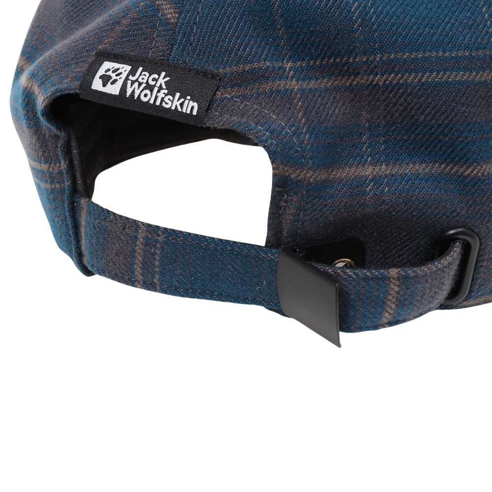 ジャックウルフスキン（JackWolfskin）（メンズ、レディース）ランバージャック キャップ A63233-C0410