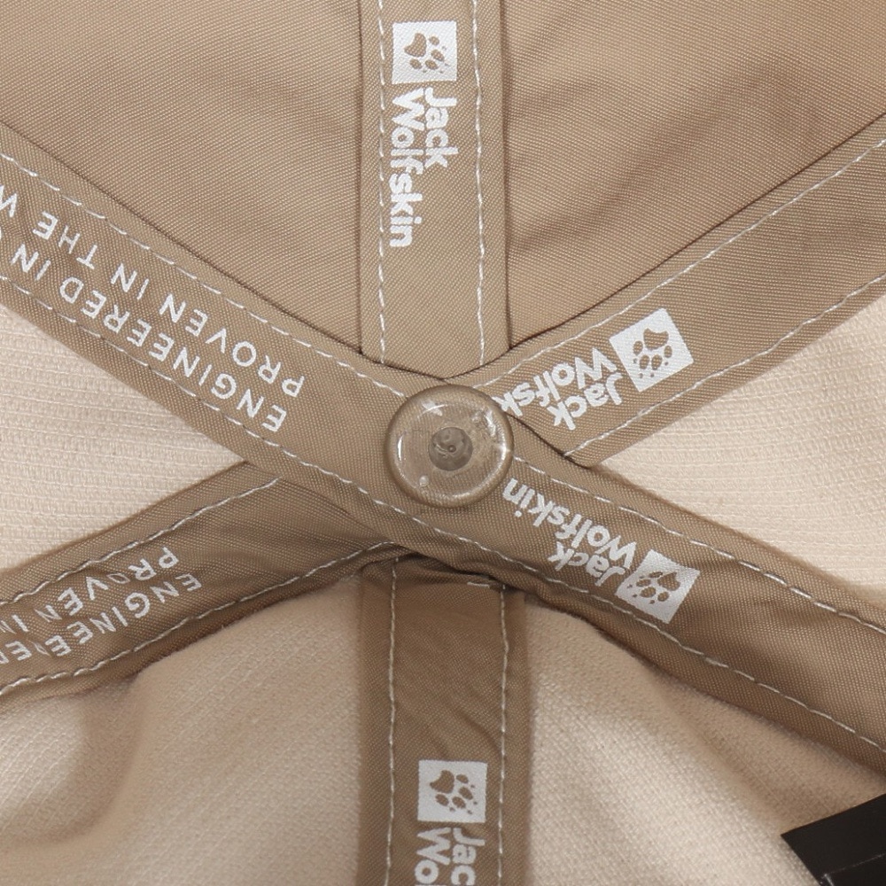 ジャックウルフスキン（JackWolfskin）（メンズ、レディース）PAWCORDS 6PNL キャップ 3 A63234-A0028