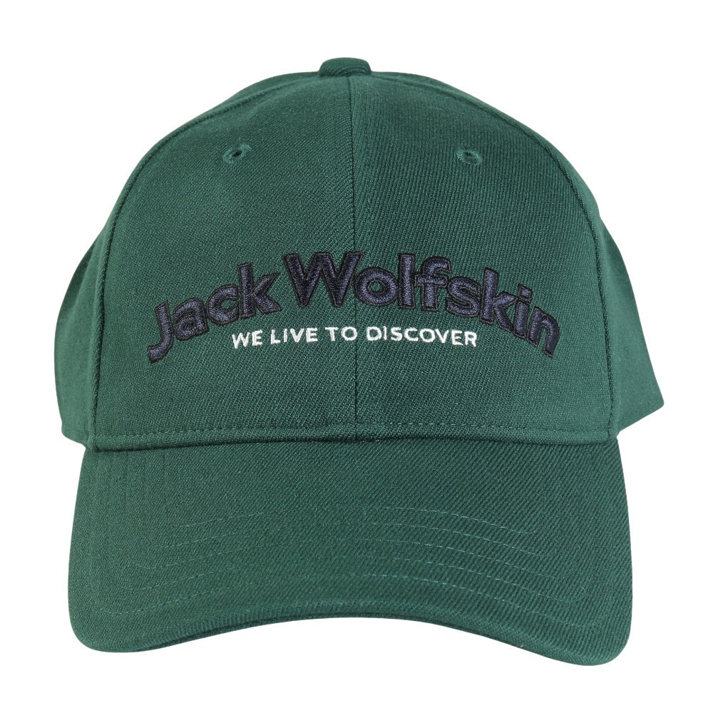 ジャックウルフスキン（JackWolfskin）（メンズ）ウールブレンド アーチロゴ キャップ A63235-4161