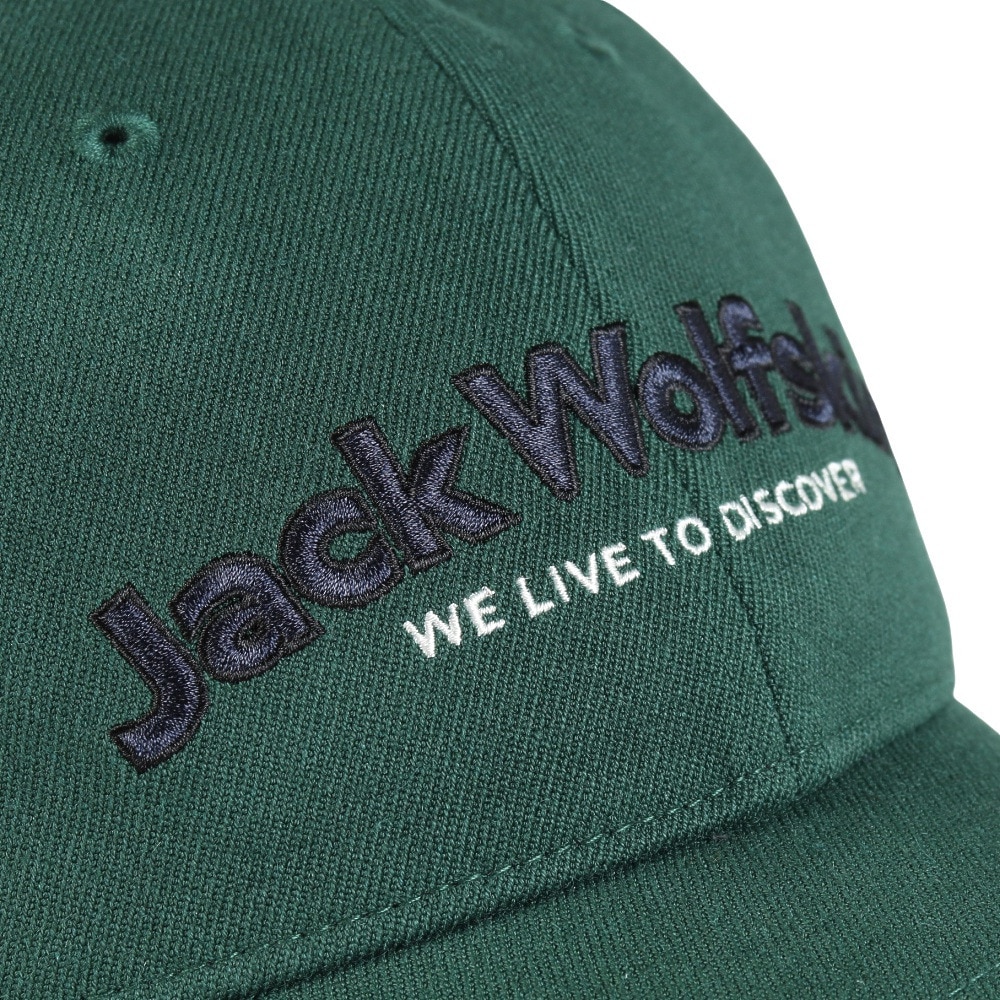 ジャックウルフスキン（JackWolfskin）（メンズ）ウールブレンド アーチロゴ キャップ A63235-4161