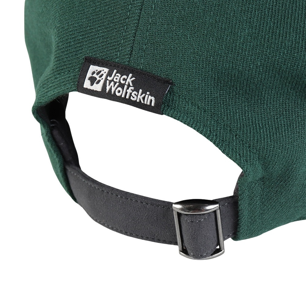 ジャックウルフスキン（JackWolfskin）（メンズ）ウールブレンド アーチロゴ キャップ A63235-4161