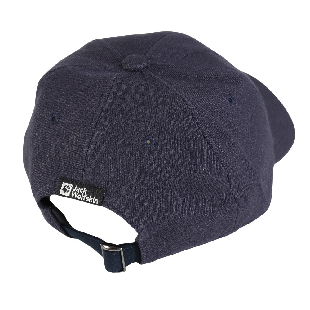 ジャックウルフスキン（JackWolfskin）（メンズ）ウールブレンド アーチロゴ キャップ A63235-C0413
