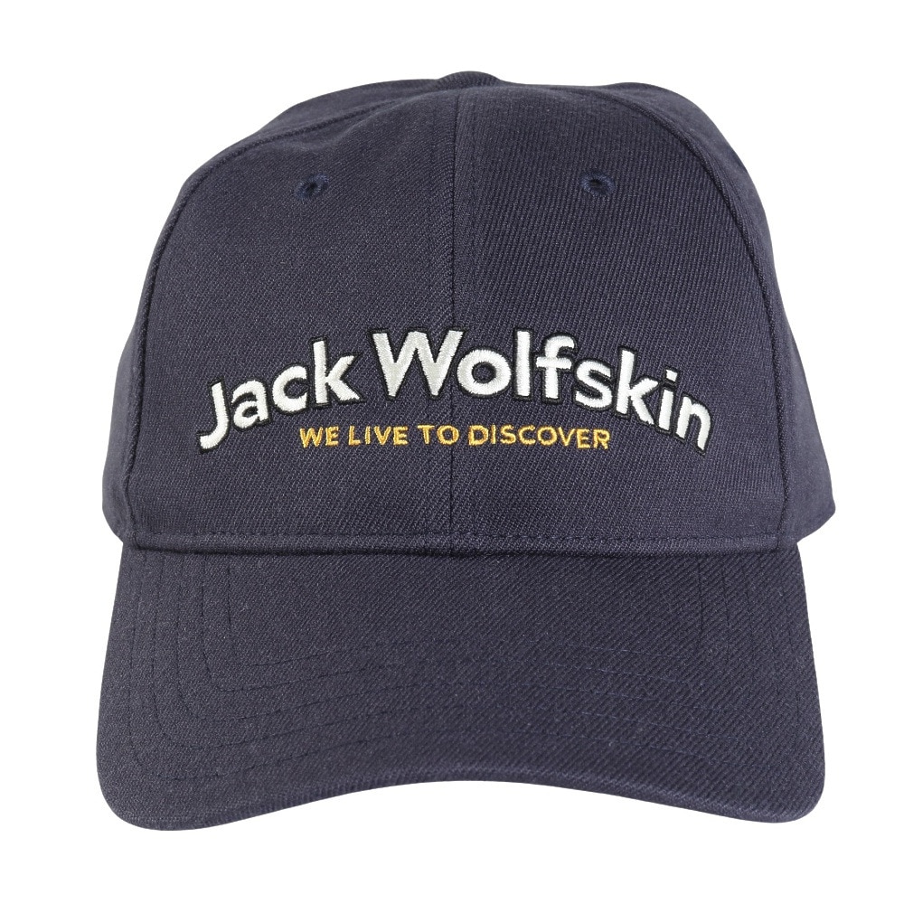 ジャックウルフスキン（JackWolfskin）（メンズ）ウールブレンド アーチロゴ キャップ A63235-C0413